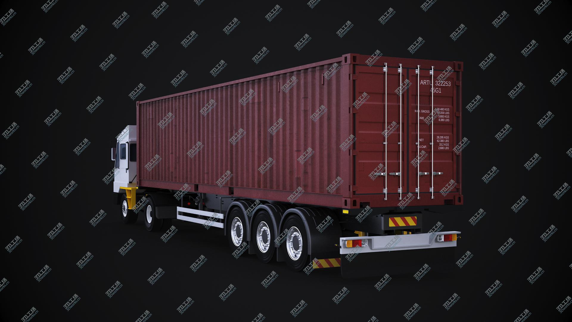 images/goods_img/202104023/Port Tractor and Container Trailer model/5.jpg